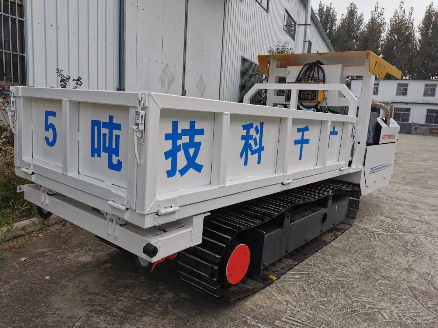 防爆柴油機履帶式搬運車價格